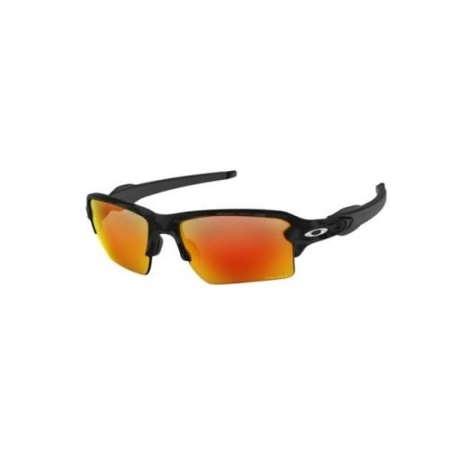 Flak 2.0 XL Ruby Prizm Zonnebril Oakley , Black , Heren