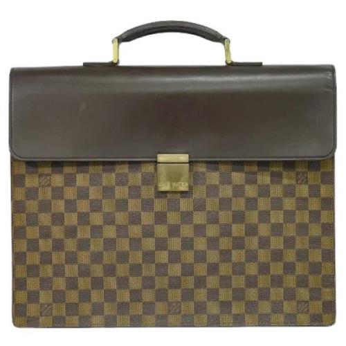 Pre-owned Canvas louis-vuitton-bags Louis Vuitton Vintage , Brown , He...