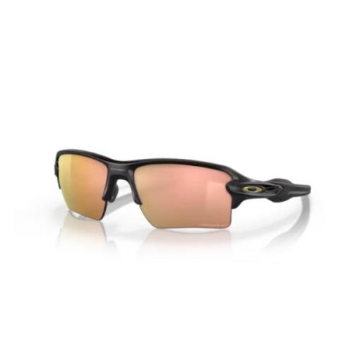 Sportieve zonnebril voor buitenactiviteiten Oakley , Black , Unisex