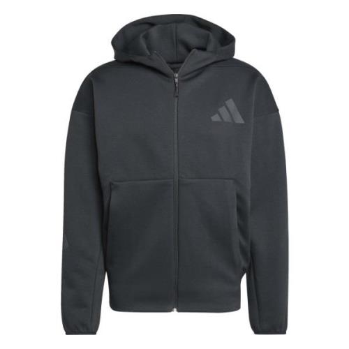 Z.n.e Jas Adidas , Black , Heren