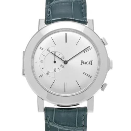 Pre-owned White Gold watches Piaget Pre-owned , White , Heren