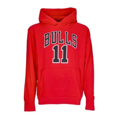 Chicago Bulls Hoodie Demar Derozan Nr 11 Nike , Red , Heren