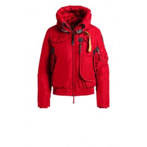 Rode Gobi Dames Donsjas Parajumpers , Red , Dames