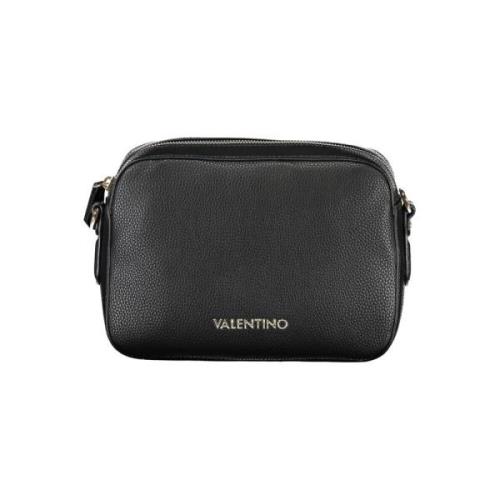 Zwarte polyethyleen handtas Valentino by Mario Valentino , Black , Uni...