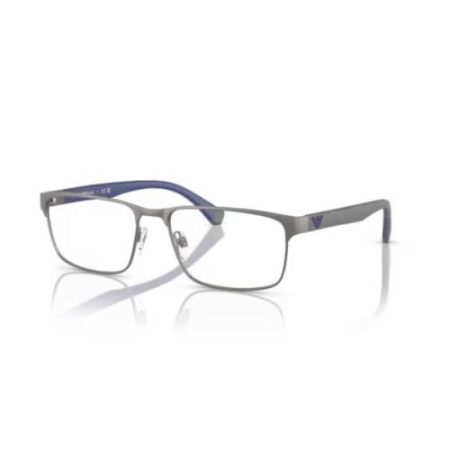 Stijlvolle Vista Zonnebril Emporio Armani , Gray , Unisex