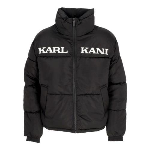 Retro Essential Puffer Jas Vrouwen Karl Kani , Black , Dames