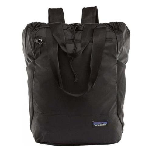 Ultralight Hole Tote Backpack Patagonia , Black , Dames