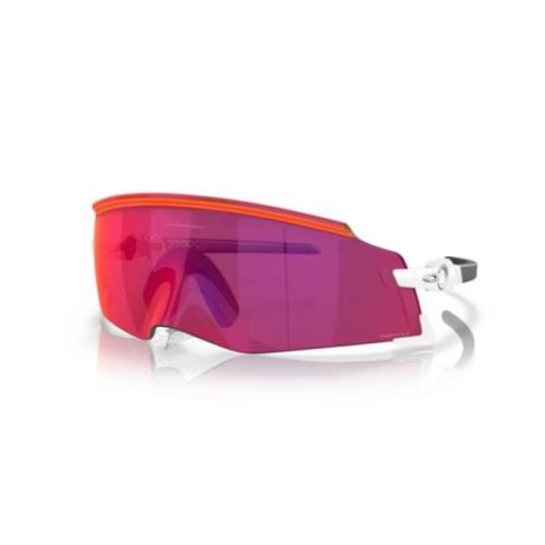 Sportieve zonnebril voor buitenactiviteiten Oakley , White , Heren