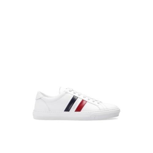 New Monaco Sportschoenen Moncler , White , Heren