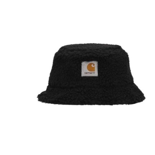 Zwarte Visser Bucket Hoed Carhartt Wip , Black , Heren