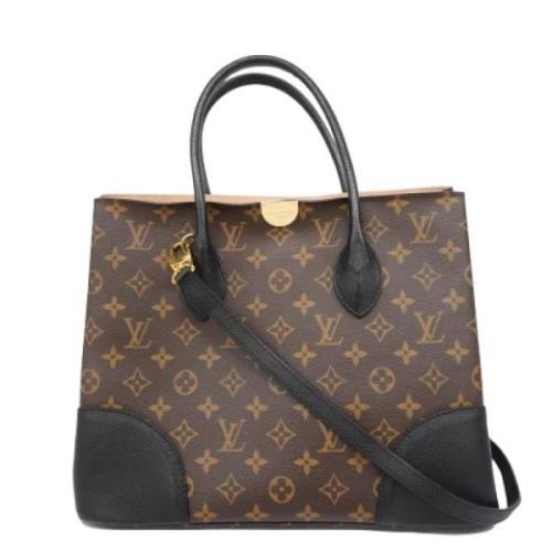 Pre-owned Canvas louis-vuitton-bags Louis Vuitton Vintage , Brown , Da...