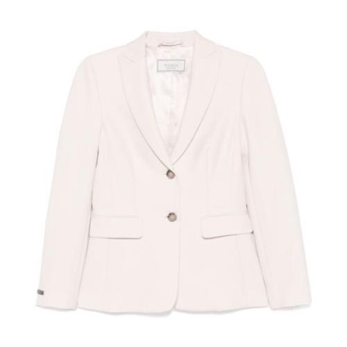 Stijlvolle Jas 841C voor Vrouwen Peserico , Beige , Dames