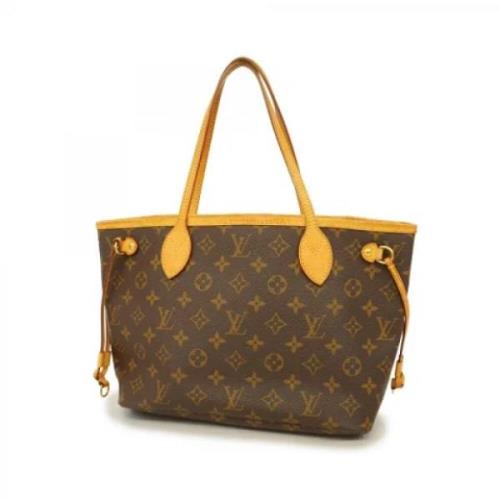 Pre-owned Fabric louis-vuitton-bags Louis Vuitton Vintage , Brown , Da...