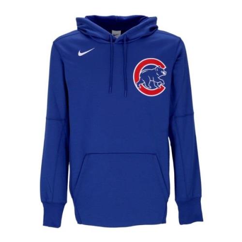 Chicago Cubs Wordmark Hoodie Sweatshirt Nike , Blue , Heren