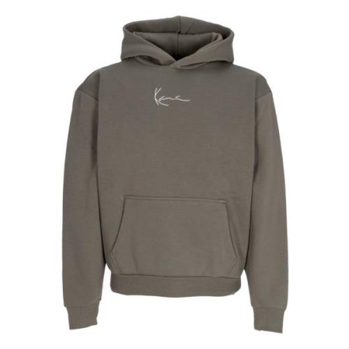 Handtekening Essentieel Hoodie Sweatshirt Karl Kani , Gray , Heren