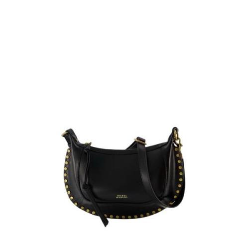 Moon-Ga Crossbody - Zwart Leer Isabel Marant , Black , Dames