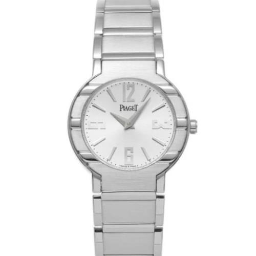 Pre-owned White Gold watches Piaget Pre-owned , White , Dames