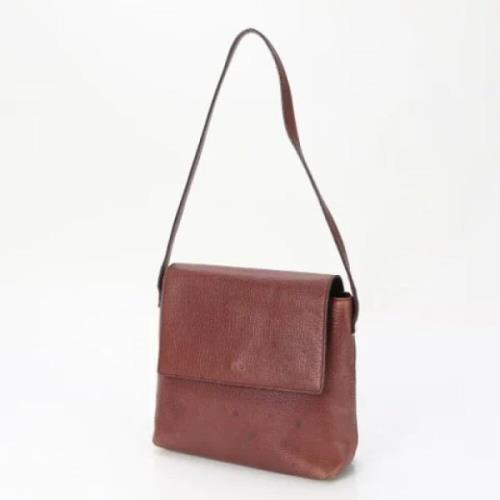 Pre-owned Leather shoulder-bags Loewe Pre-owned , Brown , Dames