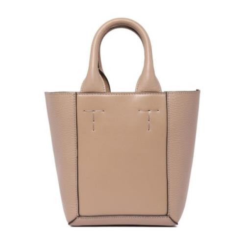 Stijlvolle Tassen Collectie Tod's , Beige , Dames