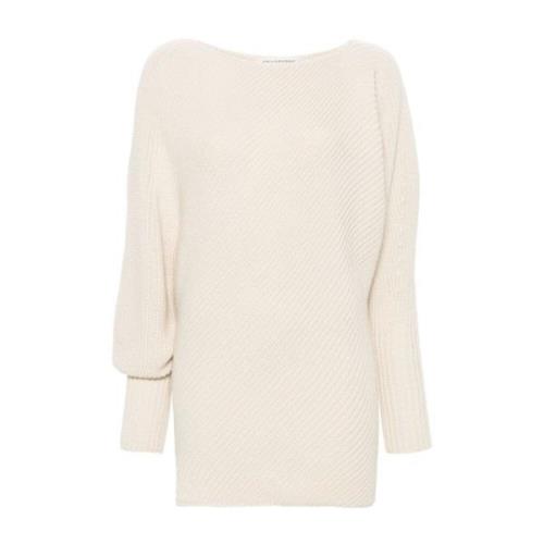 Ivory Sweaters voor Vrouwen Philosophy di Lorenzo Serafini , Beige , D...