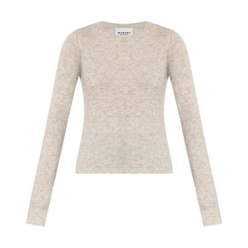 Stijlvolle Sweaters Collectie Isabel Marant Étoile , Beige , Dames