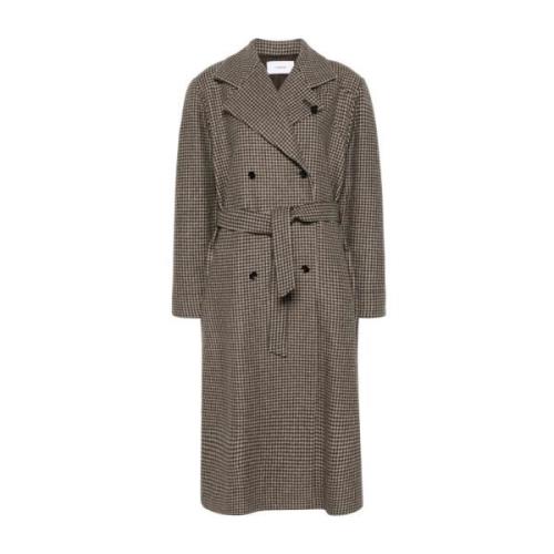 Bruine Winterjassen Lardini , Brown , Dames