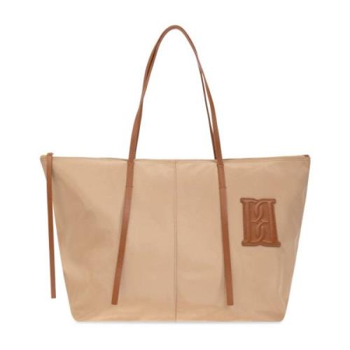 Tas Nabelle type shopper By Herenne Birger , Beige , Dames