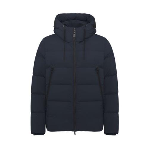 Down Jackets Duno , Blue , Heren