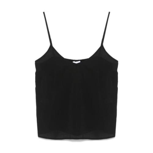 Mysterie Noir Top Eres , Black , Dames