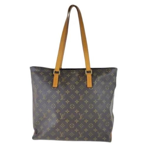 Pre-owned Canvas louis-vuitton-bags Louis Vuitton Vintage , Brown , Da...