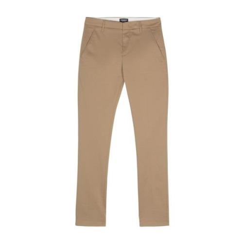 Zand Broek voor Mannen Dondup , Beige , Heren