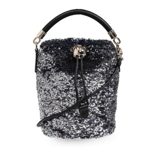 Mionido bucket tas Furla , Gray , Dames