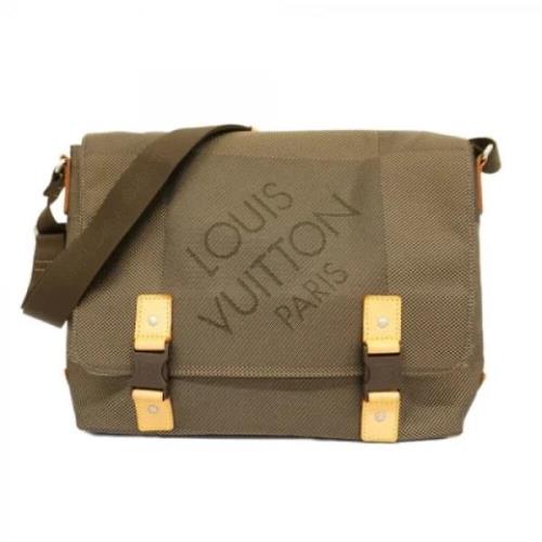 Pre-owned Fabric louis-vuitton-bags Louis Vuitton Vintage , Gray , Dam...