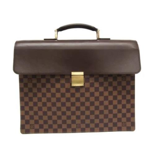 Pre-owned Canvas louis-vuitton-bags Louis Vuitton Vintage , Brown , He...