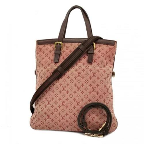 Pre-owned Fabric louis-vuitton-bags Louis Vuitton Vintage , Pink , Dam...