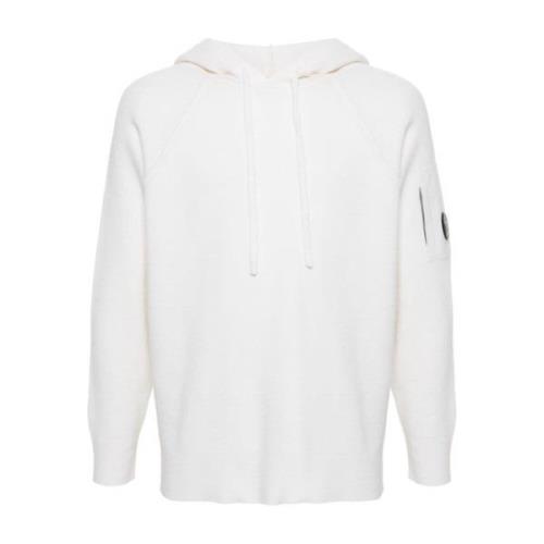 Stijlvolle Sweaters Collectie C.p. Company , White , Heren