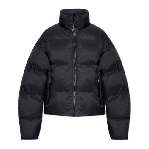 Gewatteerde jas uit de Skiwear collectie Balenciaga , Black , Dames