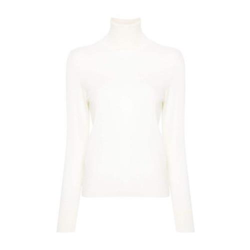 Crème Sweater Collectie Allude , Beige , Dames