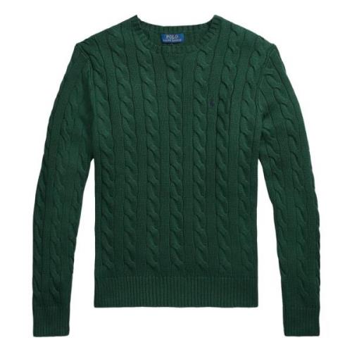 Vintage Pine Driver Pullover Polo Ralph Lauren , Green , Heren