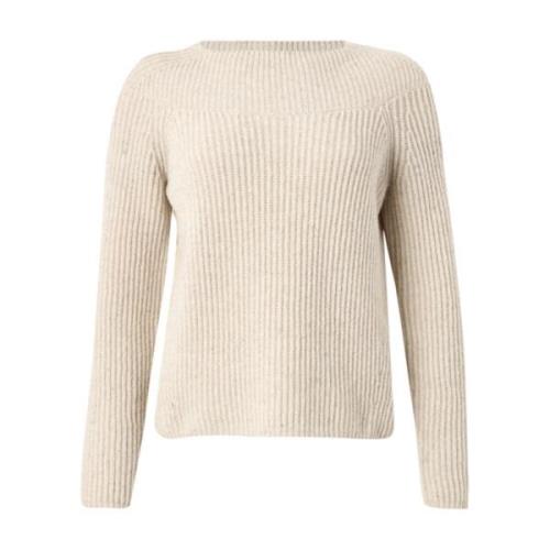 Beige Sweater Savona Stijl Max Mara , Beige , Dames