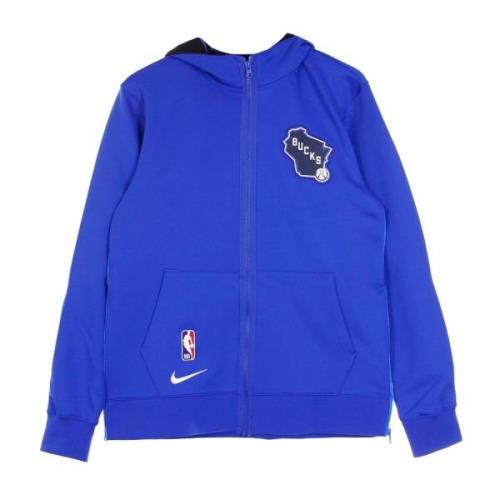 Lichtgewicht Hooded Zip Sweatshirt Showtime Editie Nike , Blue , Heren