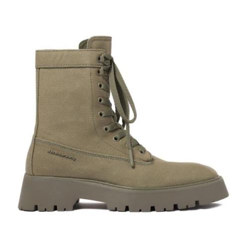 Khaki Veterschoenen Alexander Wang , Green , Dames