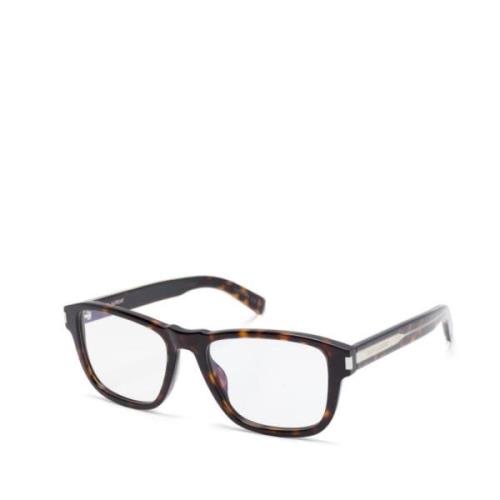 SL 710 OPT 002 Optical Frame Saint Laurent , Brown , Heren