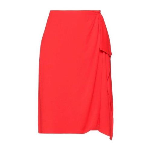 Kleding Rokken Dondup , Red , Dames