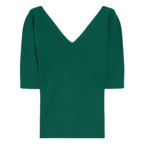 Groene Oceano Tops voor Weekend Max Mara Weekend , Green , Dames