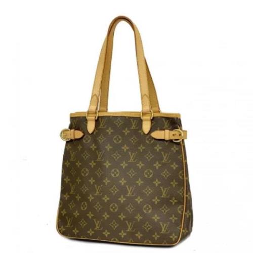 Pre-owned Fabric louis-vuitton-bags Louis Vuitton Vintage , Brown , Da...