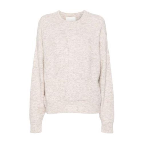 Beige Sweater Collectie Isabel Marant , Beige , Dames