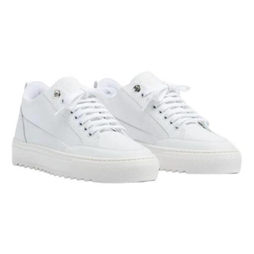 Tia Uguale Witte Sneakers Mason Garments , White , Heren