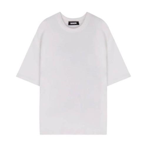 Beige T-shirts en Polos Barrow , White , Heren