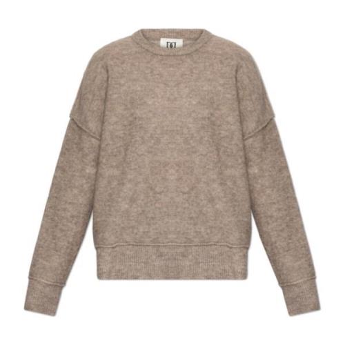 Sweater Biagiorms By Herenne Birger , Beige , Dames